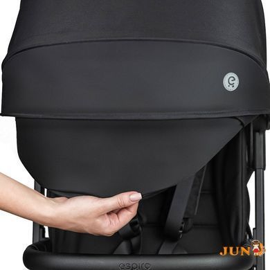 Прогулочная коляска ESPIRO ELSE 10 BLACK ALTERNATIVE