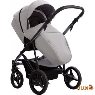 Коляска TM "Bebetto" PASCAL Premium DARK, Серый