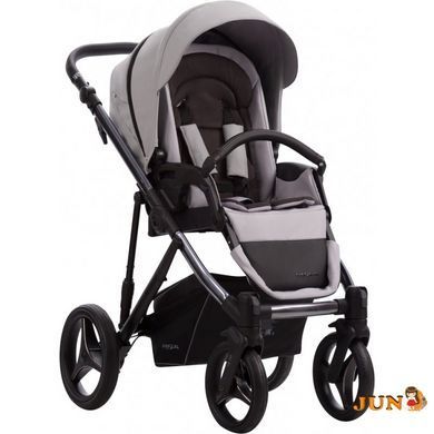 Коляска TM "Bebetto" PASCAL Premium DARK, Серый