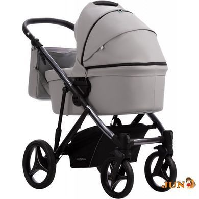 Коляска TM "Bebetto" PASCAL Premium DARK, Серый