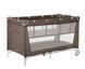 Манеж CARRELLO Piccolo+ CRL-18102 Chocolate Brown з подвійним дном