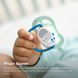 Пустышка Philips Avent Ultra air Animal 0-6 месяцев для мальчиков 2 шт