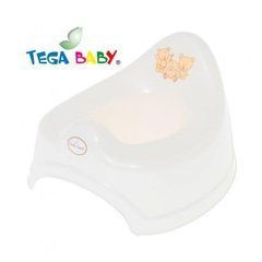 Горщик Tega TEDDY BEAR Potty MS-001-118 white pearl (білий)