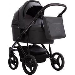 Коляска TM "Bebetto" PASCAL Premium DARK, Чорний