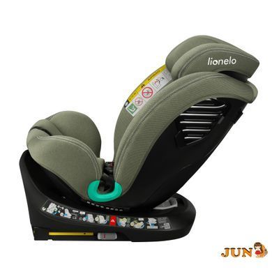 Автокресло Lionelo BASTIAAN ONE I-SIZE, Зелёный