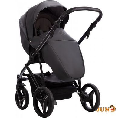Коляска TM "Bebetto" PASCAL Premium DARK, Черный