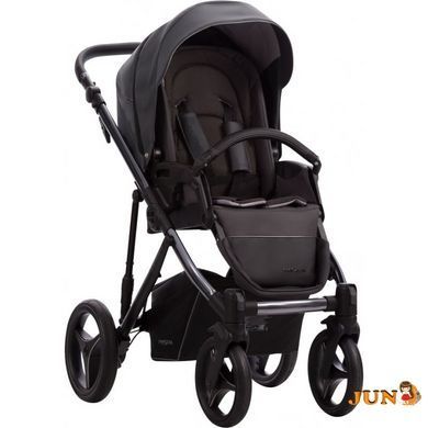 Коляска TM "Bebetto" PASCAL Premium DARK, Черный