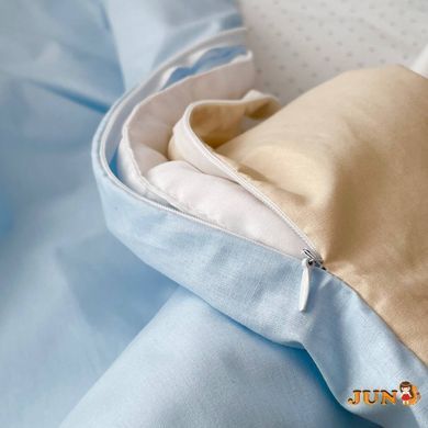 Комплект постільної білизни для новонародженого Арт Дизайн Baby Teddy, колір блакитний