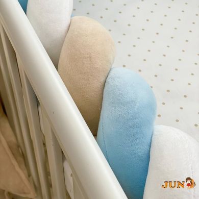 Комплект постільної білизни для новонародженого Арт Дизайн Baby Teddy, колір блакитний