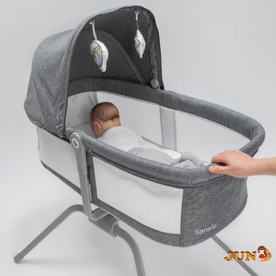 Кровать Lionelo MALIN GREY STONE