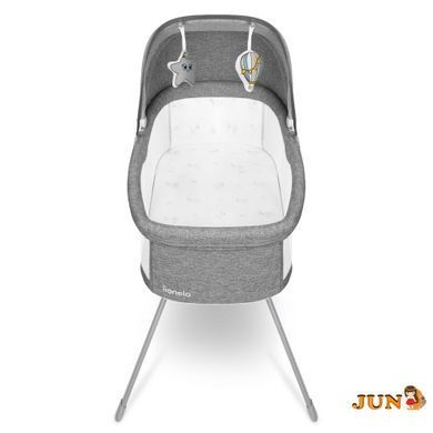 Кровать Lionelo MALIN GREY STONE