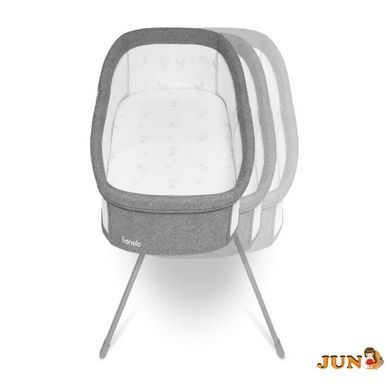 Кровать Lionelo MALIN GREY STONE