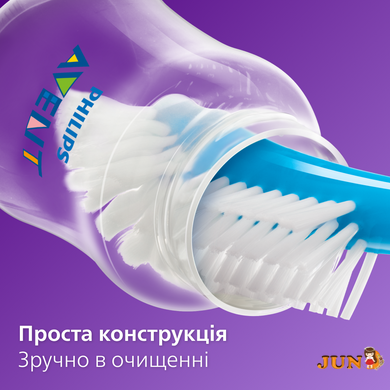 Пляшка пластикова Anti-Colic 260 мл 1 шт