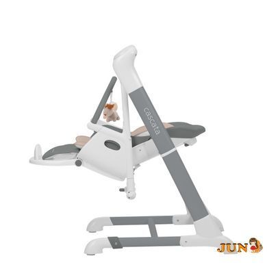 Стілець-гойдалка CARRELLO Cascata CRL-10303/1 Space Grey