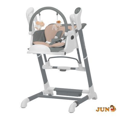 Стілець-гойдалка CARRELLO Cascata CRL-10303/1 Space Grey
