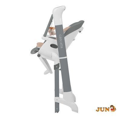 Стілець-гойдалка CARRELLO Cascata CRL-10303/1 Space Grey