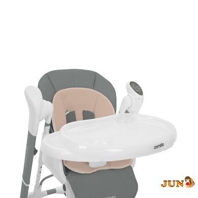 Стілець-гойдалка CARRELLO Cascata CRL-10303/1 Space Grey