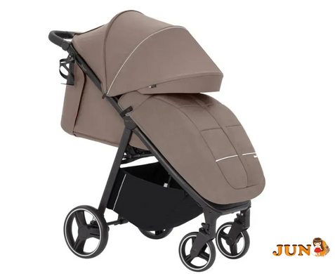 Прогулянкова коляска CARRELLO Bravo CRL-8512 Castle Beige