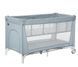 Манеж CARRELLO Piccolo+ CRL-18102 Ash Grey з подвійним дном