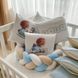 Комплект постільної білизни для новонародженого Арт Дизайн Baby Teddy, колір блакитний