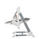 Стілець-гойдалка CARRELLO Cascata CRL-10303/1 Space Grey