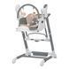 Стілець-гойдалка CARRELLO Cascata CRL-10303/1 Space Grey