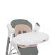 Стілець-гойдалка CARRELLO Cascata CRL-10303/1 Space Grey