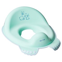 Накладка на унітаз Tega LITTLE BUNNY Anti slip toilet trainer KR-002-105 mint (м'ята)