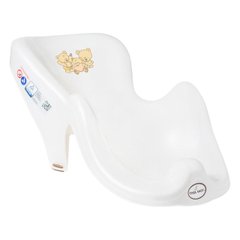 Горка для купания Tega TEDDY BEAR Antislip bath seat MS-003 NOWY-118 white pearl (белый)