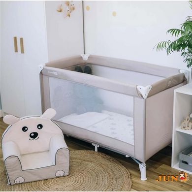 Кровать-манеж детская FreeON Travel Love, beige