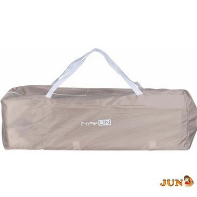 Кровать-манеж детская FreeON Travel Love, beige