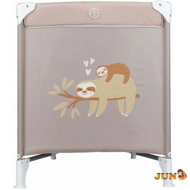 Кровать-манеж детская FreeON Travel Love, beige