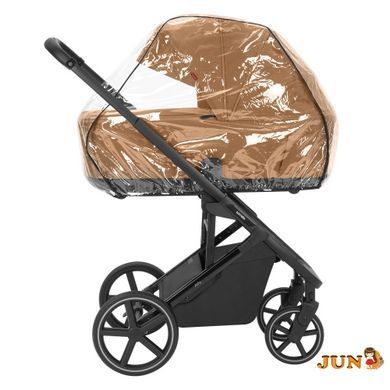 Коляска універсальна CARRELLO Alfa CRL-6522 (2in1) Honey Beige
