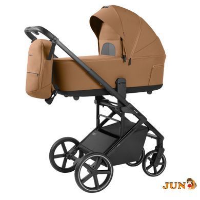 Коляска універсальна CARRELLO Alfa CRL-6522 (2in1) Honey Beige