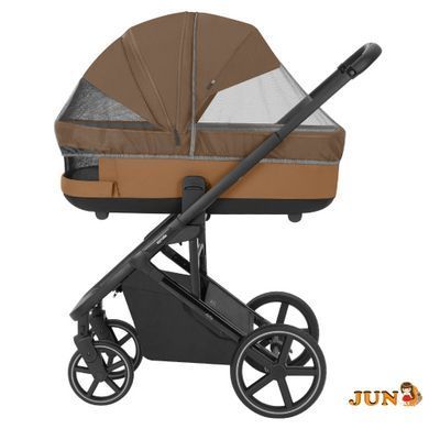 Коляска універсальна CARRELLO Alfa CRL-6522 (2in1) Honey Beige