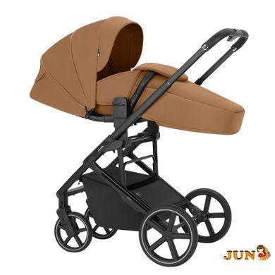 Коляска універсальна CARRELLO Alfa CRL-6522 (2in1) Honey Beige