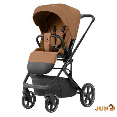 Коляска універсальна CARRELLO Alfa CRL-6522 (2in1) Honey Beige