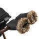 Перчатки для коляски Lionelo HANDMUFF BLACK
