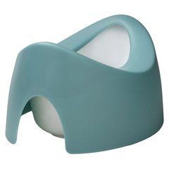 Горшок Tega TEGGI TI-001-165/103 turquoise/white (бирюзовый/белый)