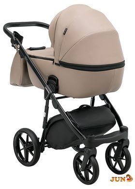 Коляска 2 в 1 Adamex Nola Eco SA-9 темний капучино