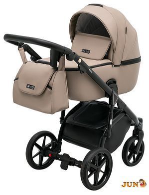 Коляска 2 в 1 Adamex Nola Eco SA-9 темний капучино