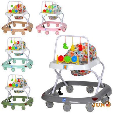 Ходунки M 0541C Розовый