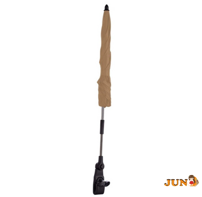Зонтик для детской коляски FreeON, brown
