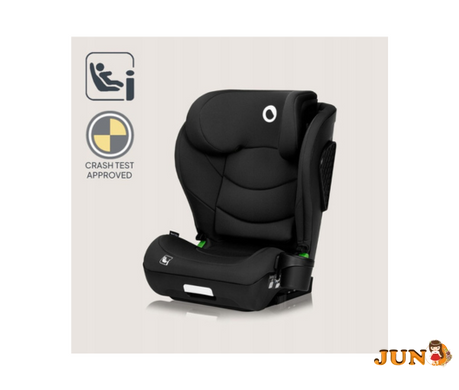 Автокрісло Lionelo NEAL I-SIZE BLACK CARBON