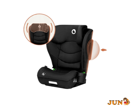 Автокрісло Lionelo NEAL I-SIZE BLACK CARBON