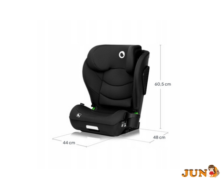 Автокрісло Lionelo NEAL I-SIZE BLACK CARBON