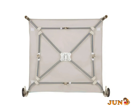 Манеж Lionelo MILLE PLUS GREY BEIGE