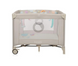 Манеж Lionelo MILLE PLUS GREY BEIGE