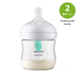 Пляшечка пластикова AVENT NATURAL 3.0 с клапаном 125мл SCY670/01, соска силікон, потік 2, від народження