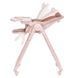 Стульчик для кормления ME 1037 CRYSTAL Bear Pink